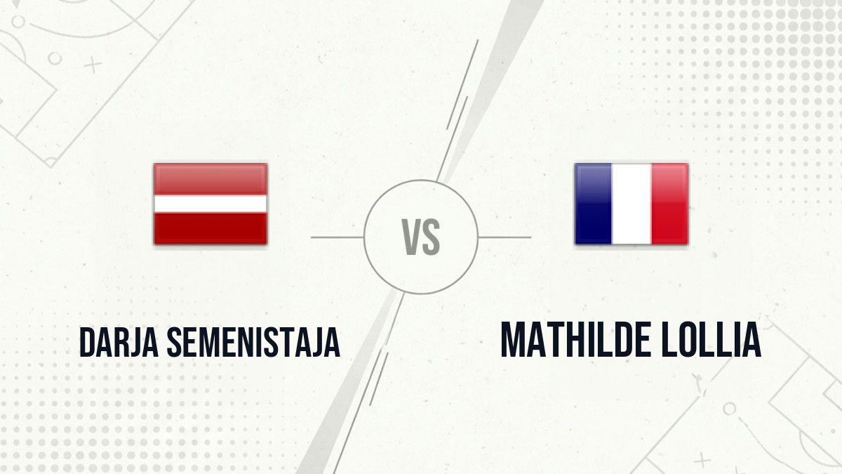 Pronostic Darja Semenistaja Mathilde Lollia