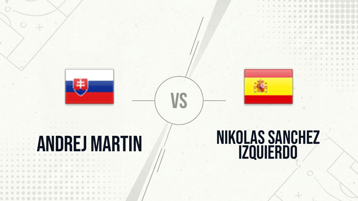 Pronostic Andrej Martin Nikolas Sanchez Izquierdo