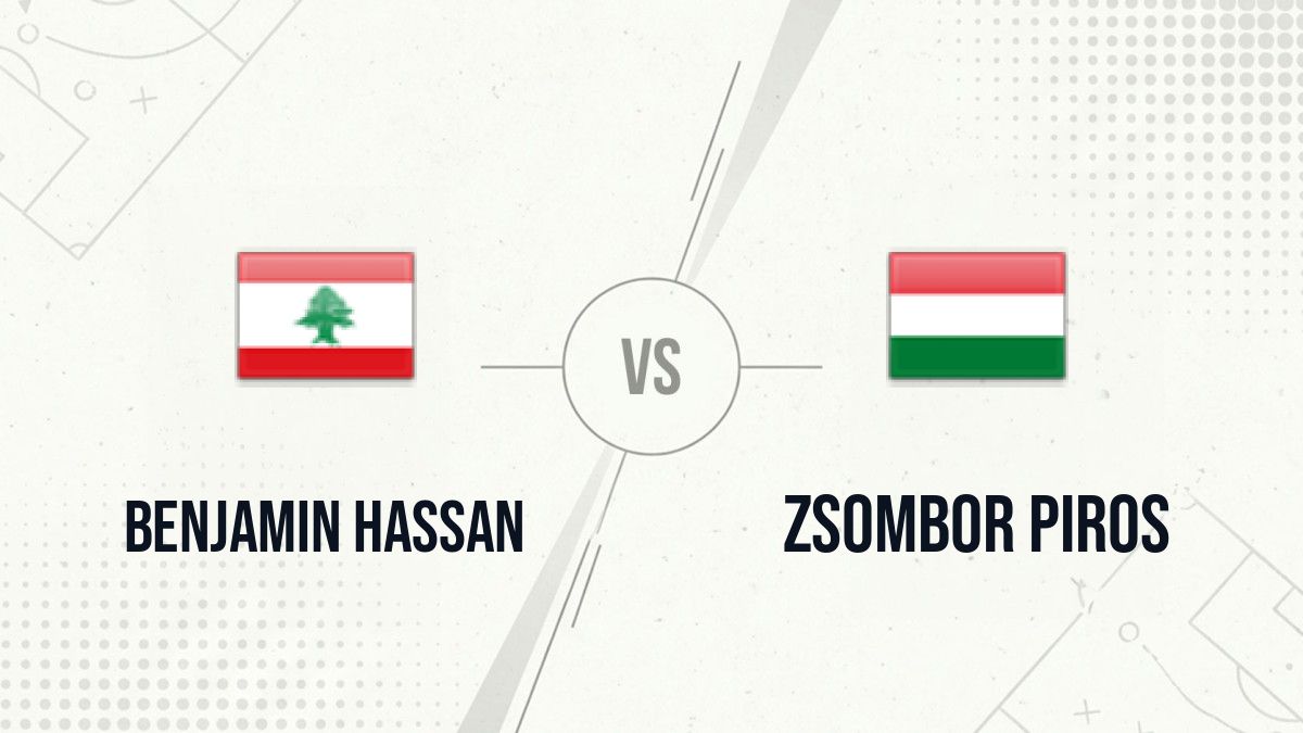 Pronostic Benjamin Hassan Zsombor Piros