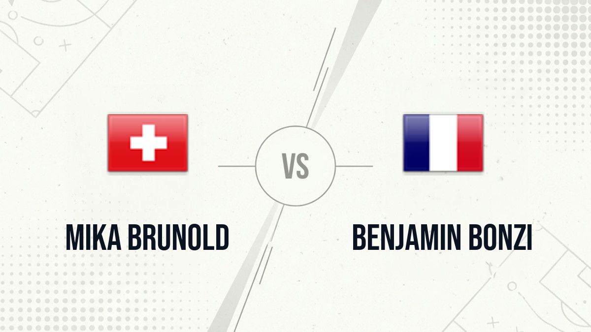 Pronostic Mika Brunold Benjamin Bonzi