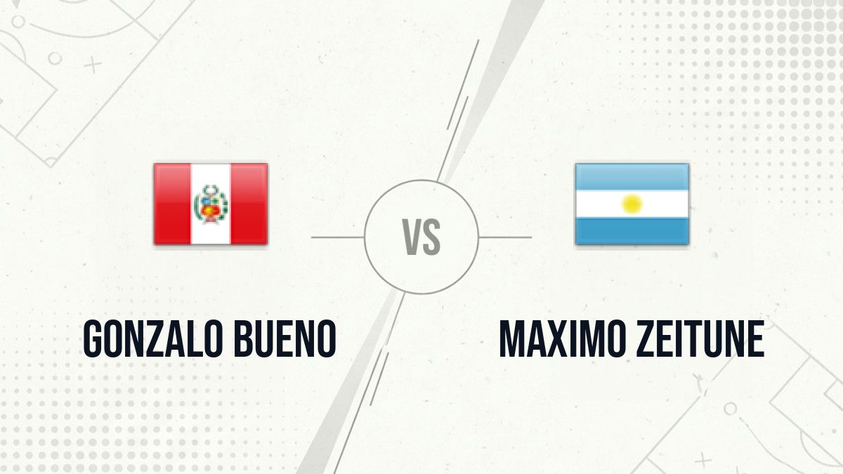 Pronostic Gonzalo Bueno Maximo Zeitune