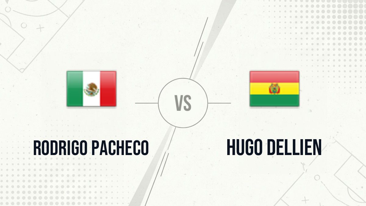 Pronostic Rodrigo Pacheco Hugo Dellien