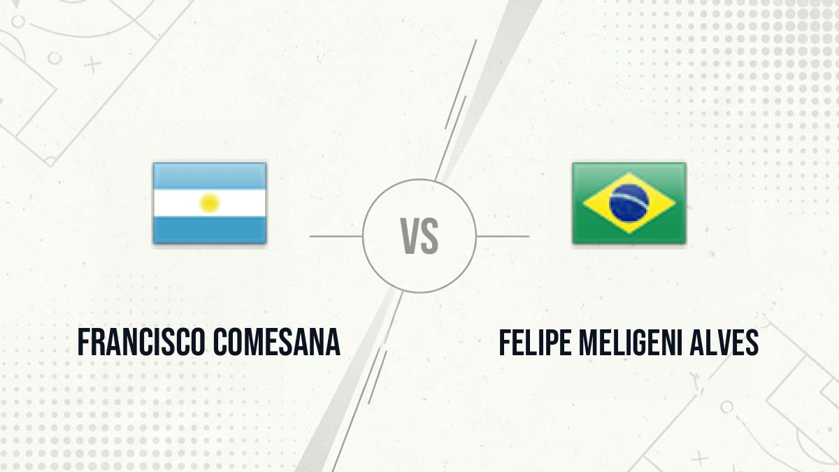 Pronostic Francisco Comesana Felipe Meligeni Alves