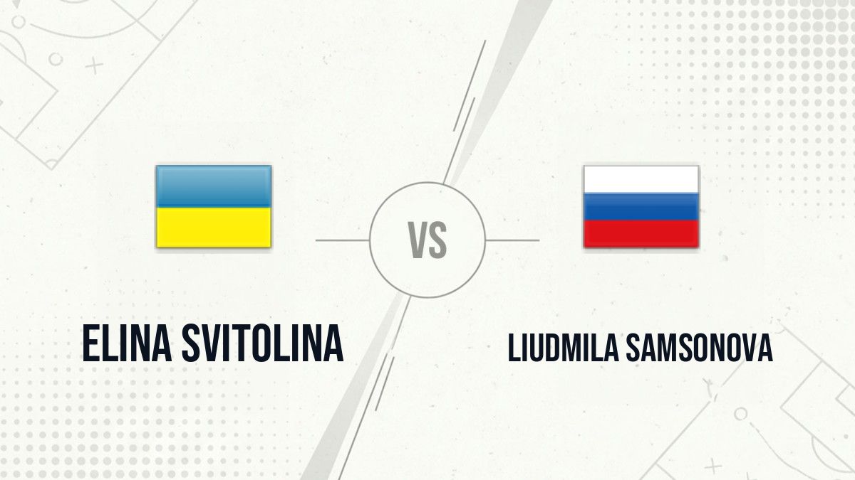 Pronostic Elina Svitolina Liudmila Samsonova