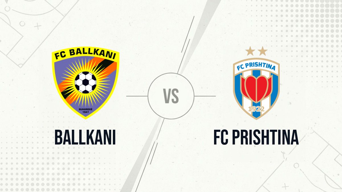 Pronostic Ballkani FC Prishtina