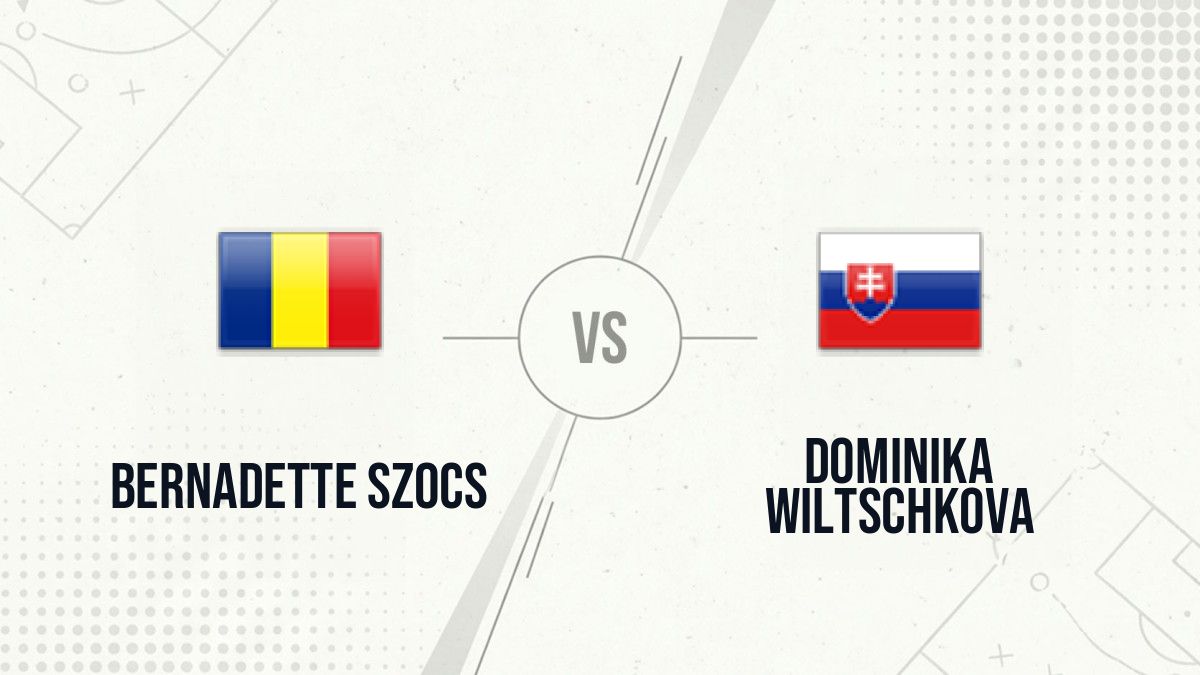 Pronostic Bernadette Szocs Dominika Wiltschkova