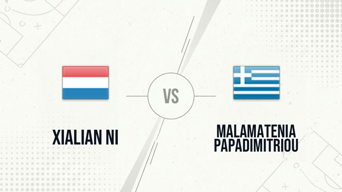 Pronostic Xialian Ni Malamatenia Papadimitriou