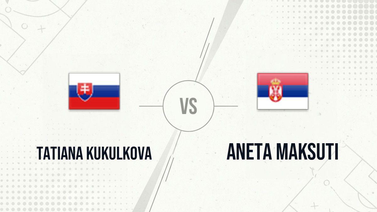 Pronostic Tatiana Kukulkova Aneta Maksuti