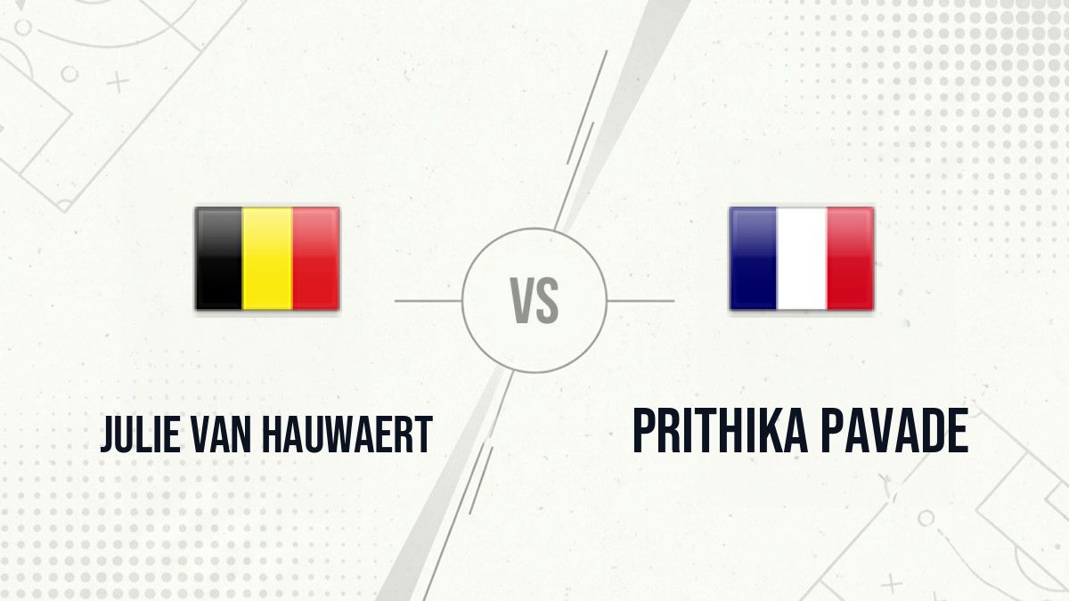 Pronostic Julie Van Hauwaert Prithika Pavade