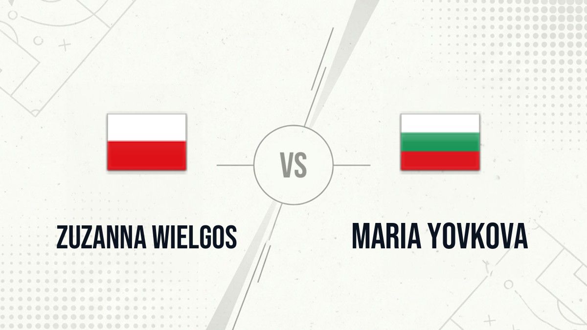 Pronostic Zuzanna Wielgos Maria Yovkova