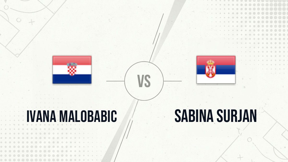 Pronostic Ivana Malobabic Sabina Surjan