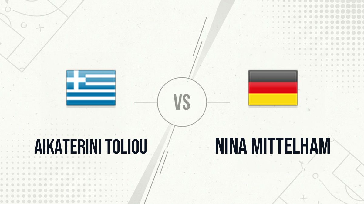 Pronostic Aikaterini Toliou Nina Mittelham