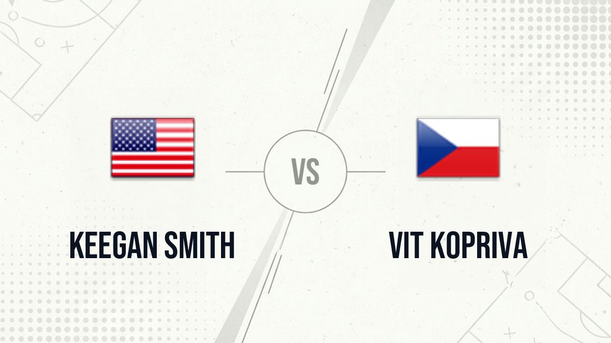 Pronostic Keegan Smith Vit Kopriva