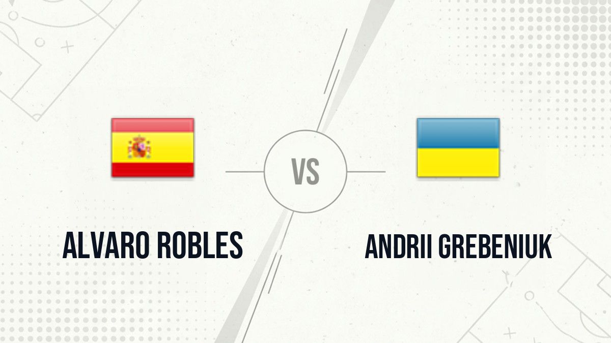 Pronostic Alvaro Robles Andrii Grebeniuk