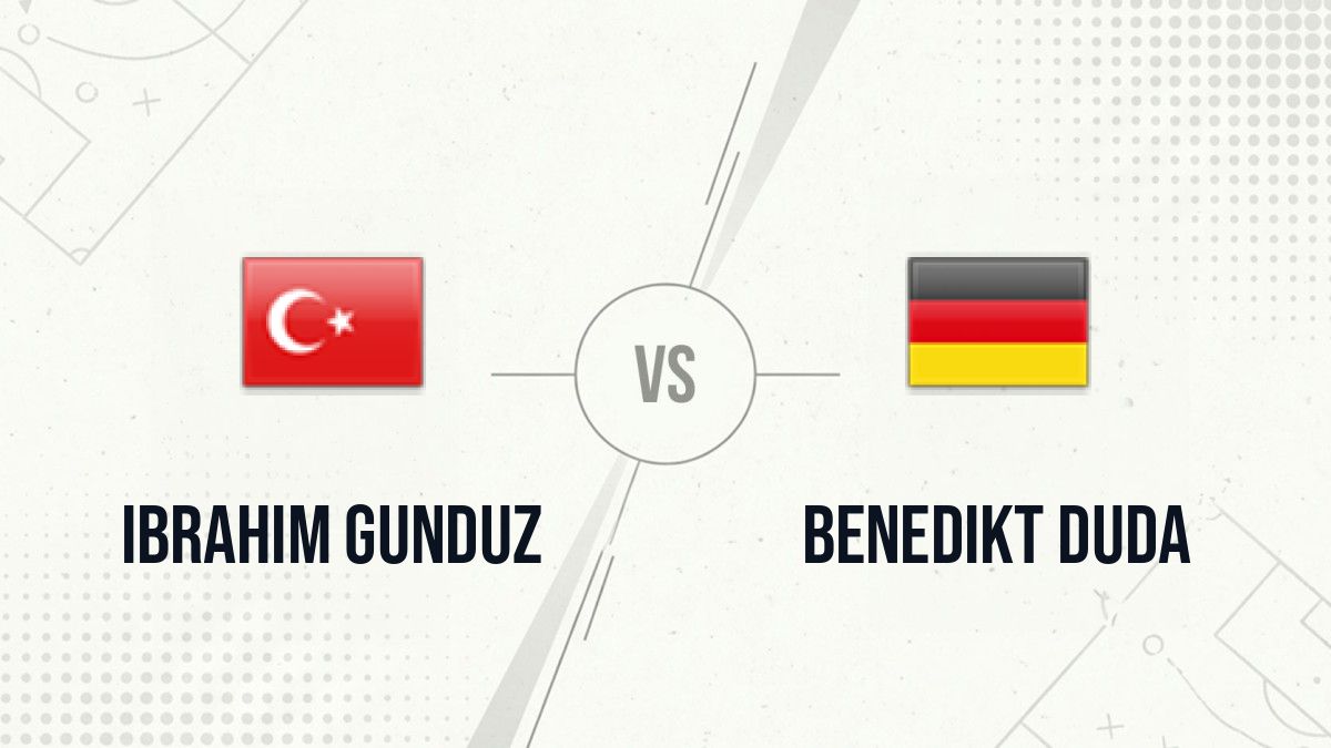 Pronostic Ibrahim Gunduz Benedikt Duda