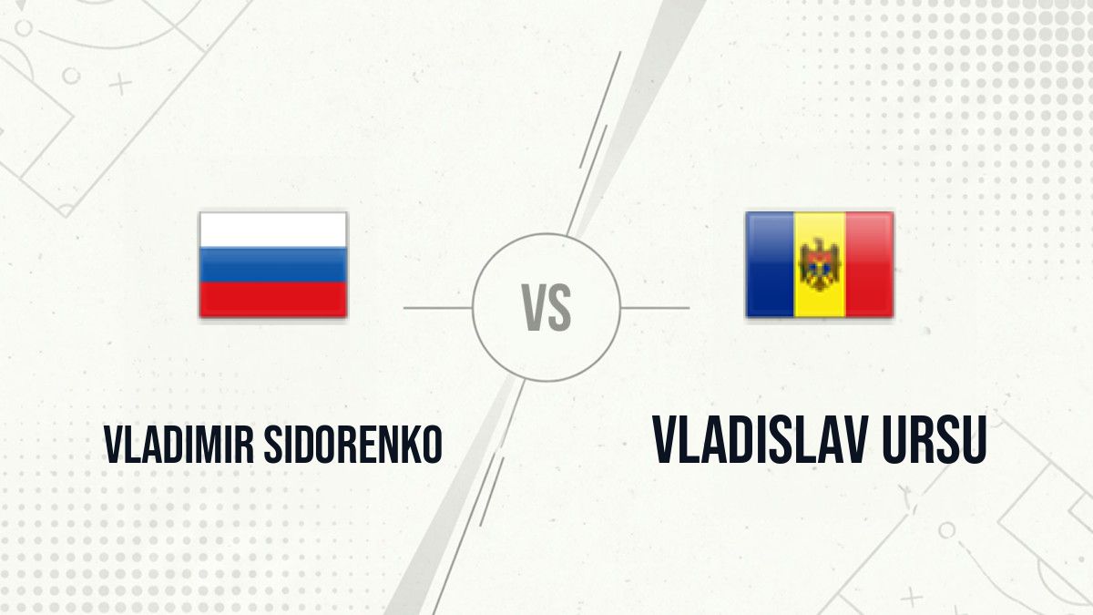 Pronostic Vladimir Sidorenko Vladislav Ursu