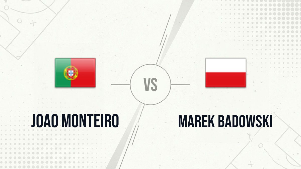 Pronostic Joao Monteiro Marek Badowski