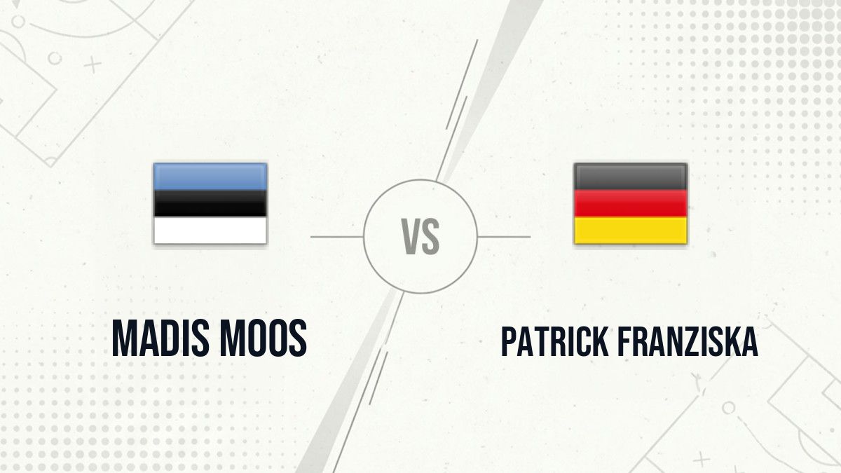 Pronostic Madis Moos Patrick Franziska