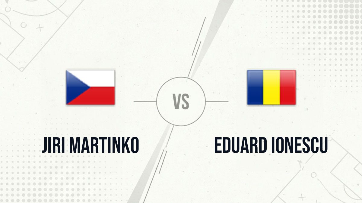 Pronostic Jiri Martinko Eduard Ionescu