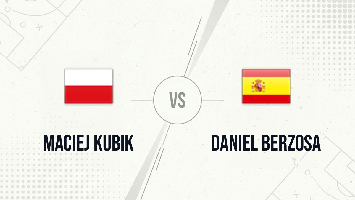 Pronostic Maciej Kubik Daniel Berzosa