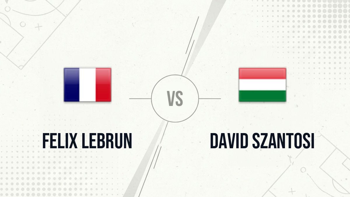 Pronostic Felix Lebrun David Szantosi