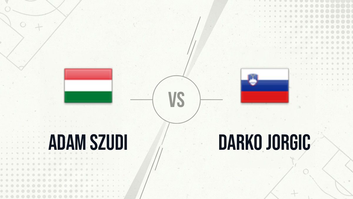 Pronostic Adam Szudi Darko Jorgic