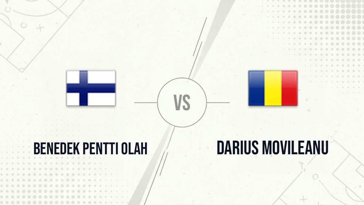 Pronostic Benedek Pentti Olah Darius Movileanu