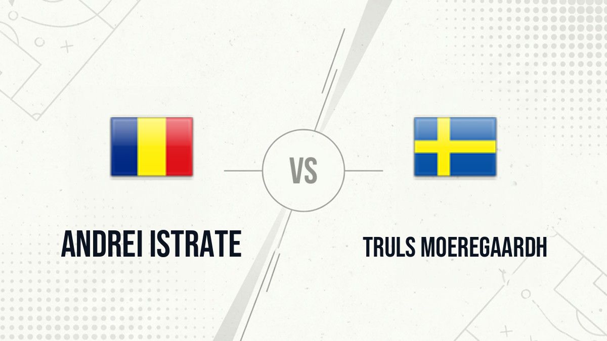 Pronostic Andrei Istrate Truls Moeregaardh