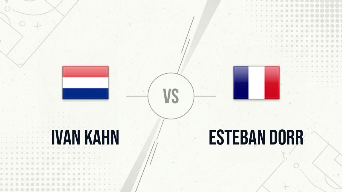 Pronostic Ivan Kahn Esteban Dorr