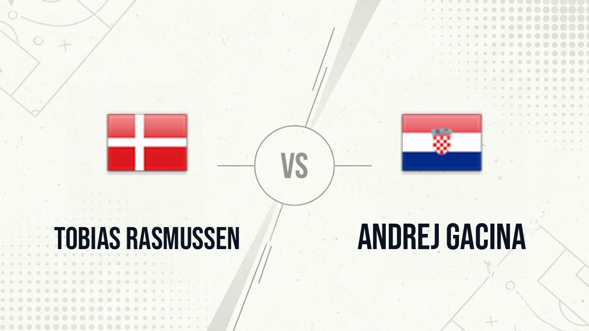 Pronostic Tobias Rasmussen Andrej Gacina