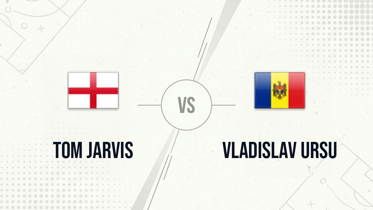 Pronostic Tom Jarvis Vladislav Ursu