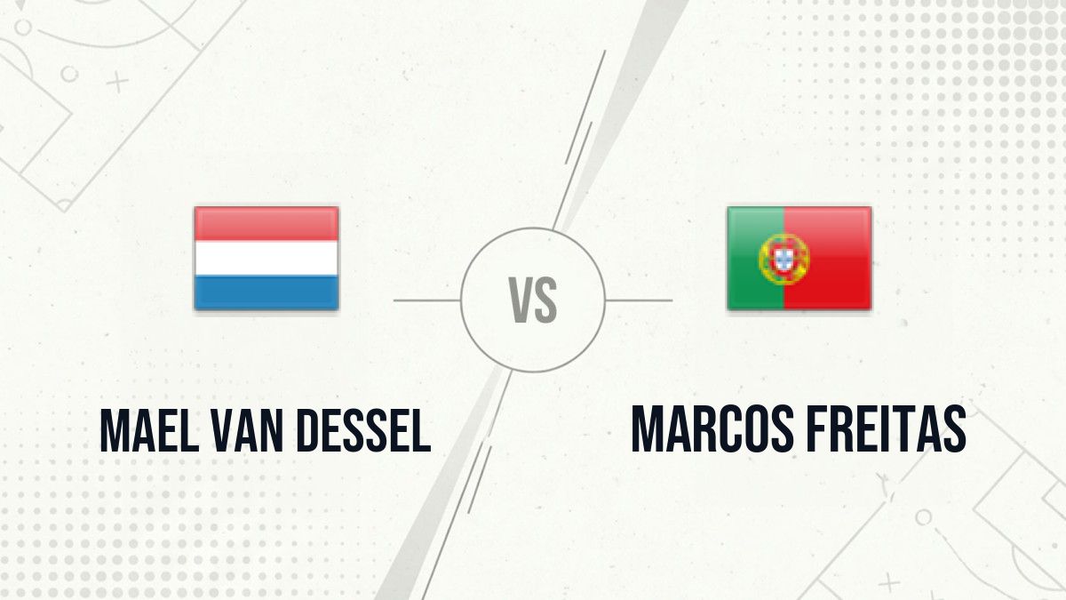 Pronostic Mael Van Dessel Marcos Freitas