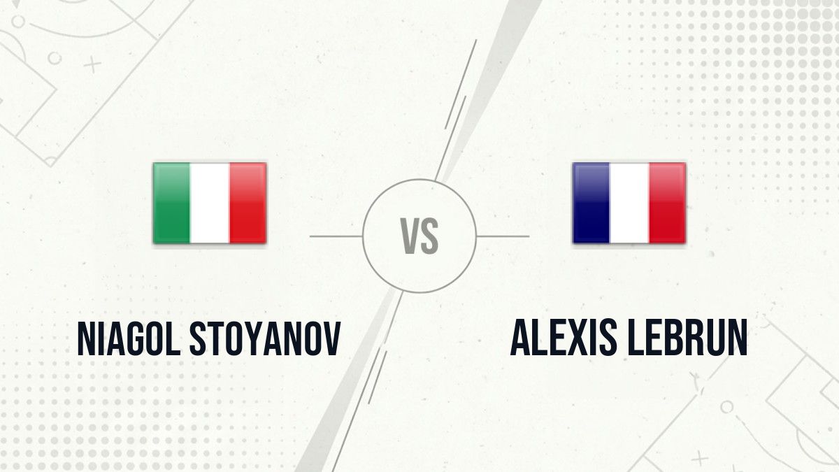 Pronostic Niagol Stoyanov Alexis Lebrun