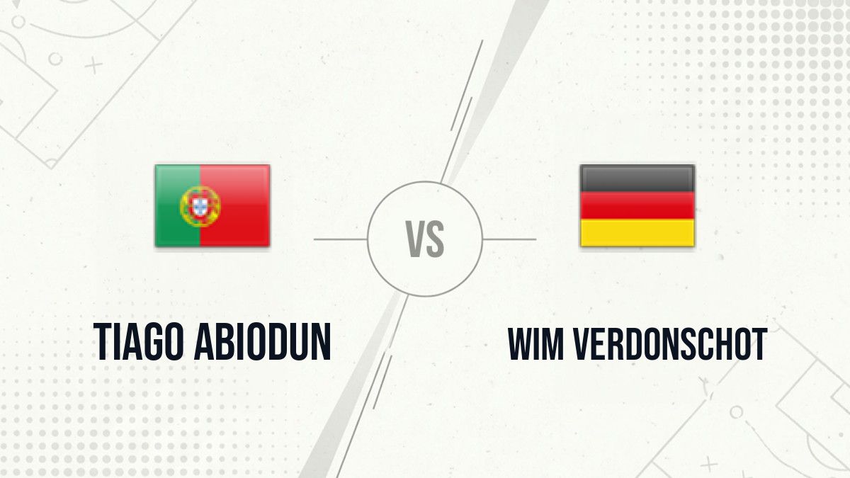 Pronostic Tiago Abiodun Wim Verdonschot