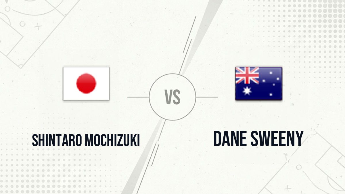 Pronostic Shintaro Mochizuki Dane Sweeny