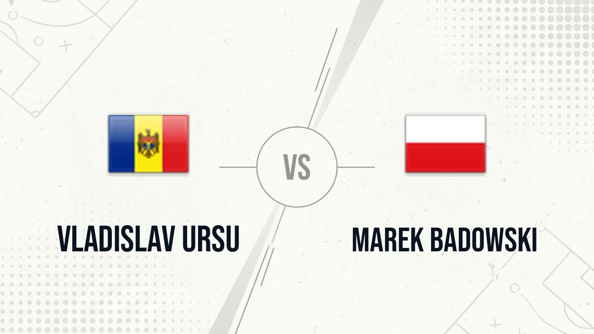 Pronostic Vladislav Ursu Marek Badowski