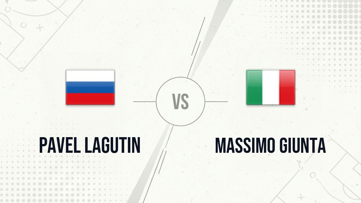Pronostic Pavel Lagutin Massimo Giunta