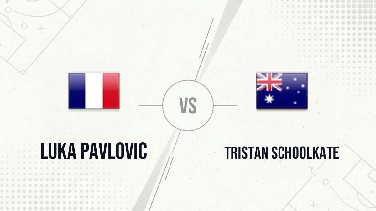 Pronostic Luka Pavlovic Tristan Schoolkate