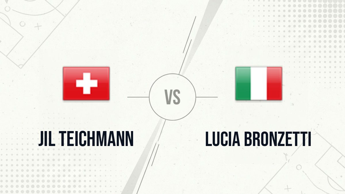 Pronostic Jil Teichmann Lucia Bronzetti