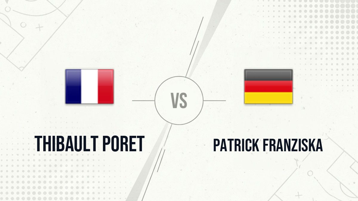 Pronostic Thibault Poret Patrick Franziska
