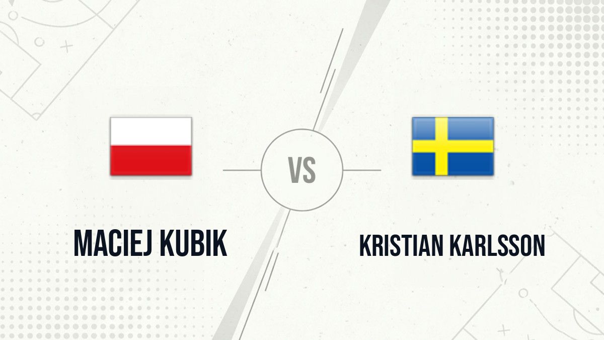 Pronostic Maciej Kubik Kristian Karlsson