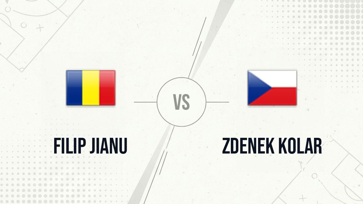 Pronostic Filip Jianu Zdenek Kolar