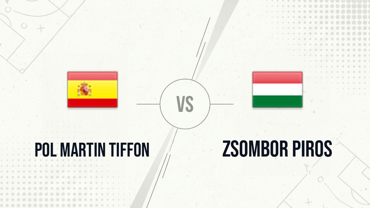 Pronostic Pol Martin Tiffon Zsombor Piros