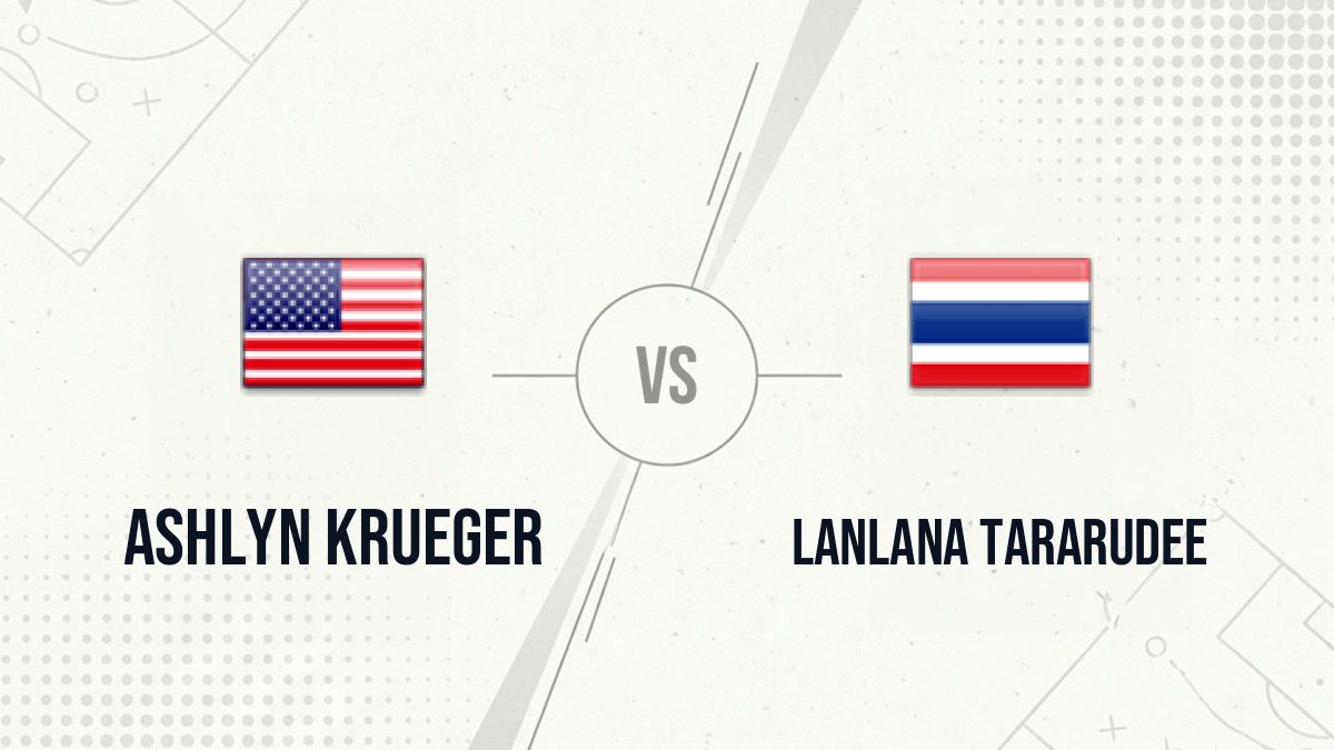 Pronostic Ashlyn Krueger Lanlana Tararudee