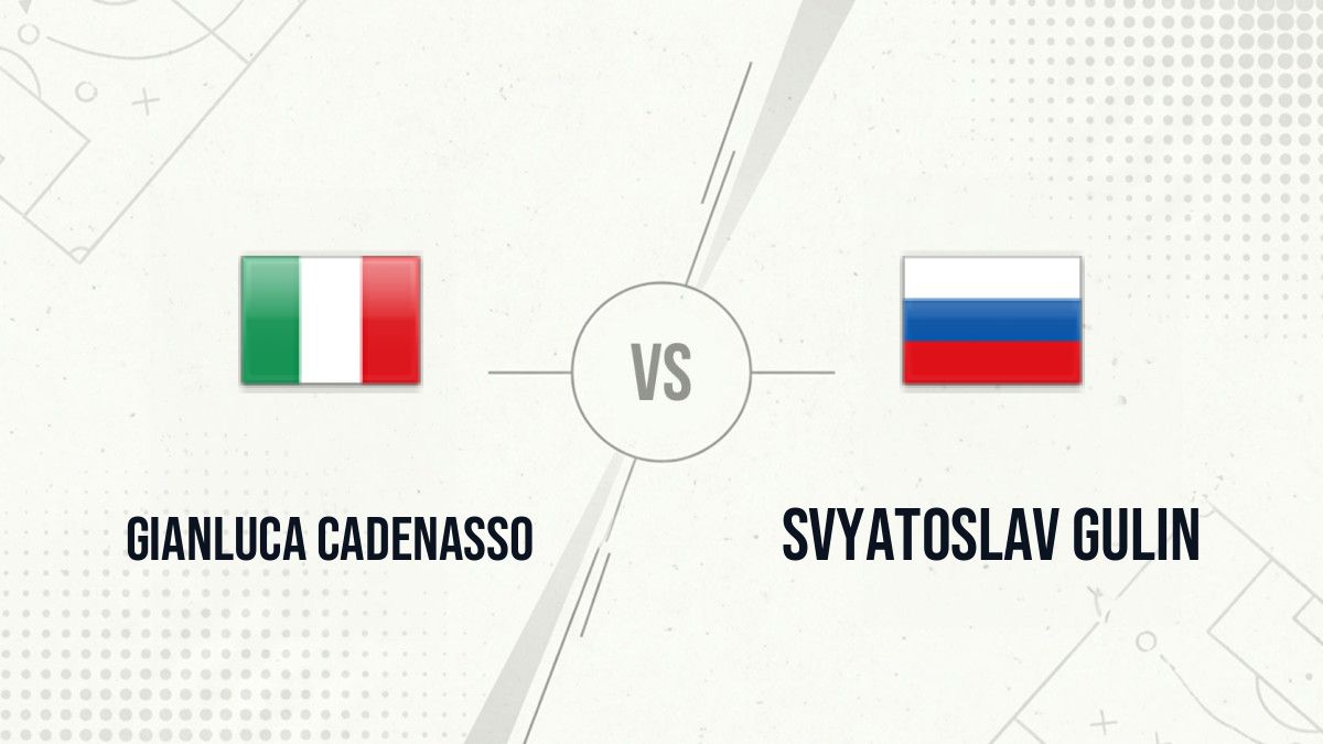 Pronostic Gianluca Cadenasso Svyatoslav Gulin