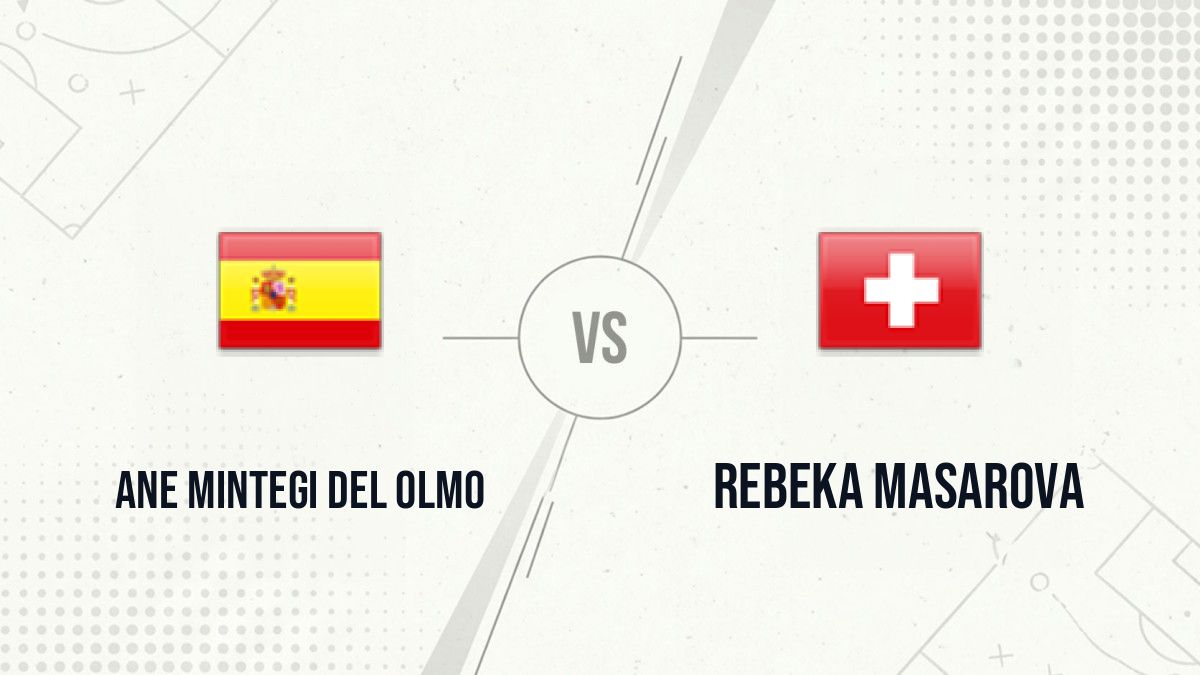 Pronostic Ane Mintegi Del Olmo Rebeka Masarova