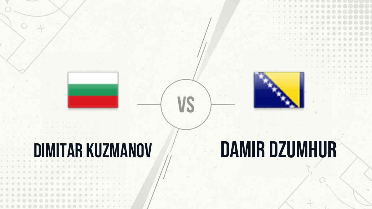 Pronostic Dimitar Kuzmanov Damir Dzumhur