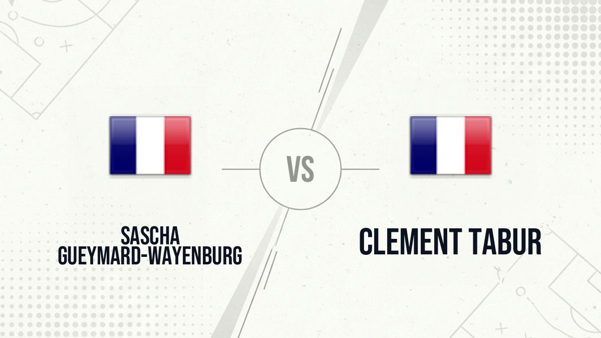Pronostic Sascha Gueymard-Wayenburg Clement Tabur
