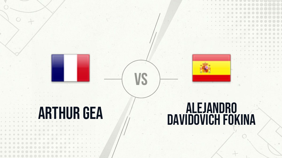 Pronostic Arthur Gea Alejandro Davidovich Fokina