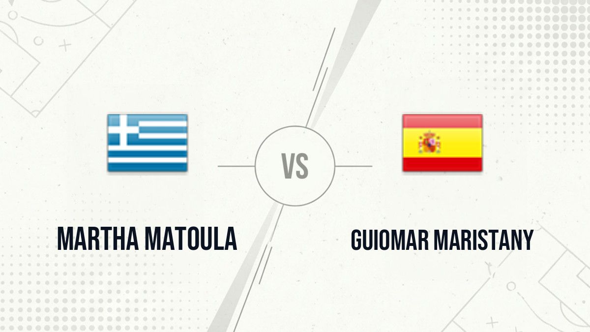 Pronostic Martha Matoula Guiomar Maristany